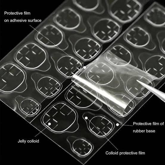 Glue tabs ( 2 sheets)