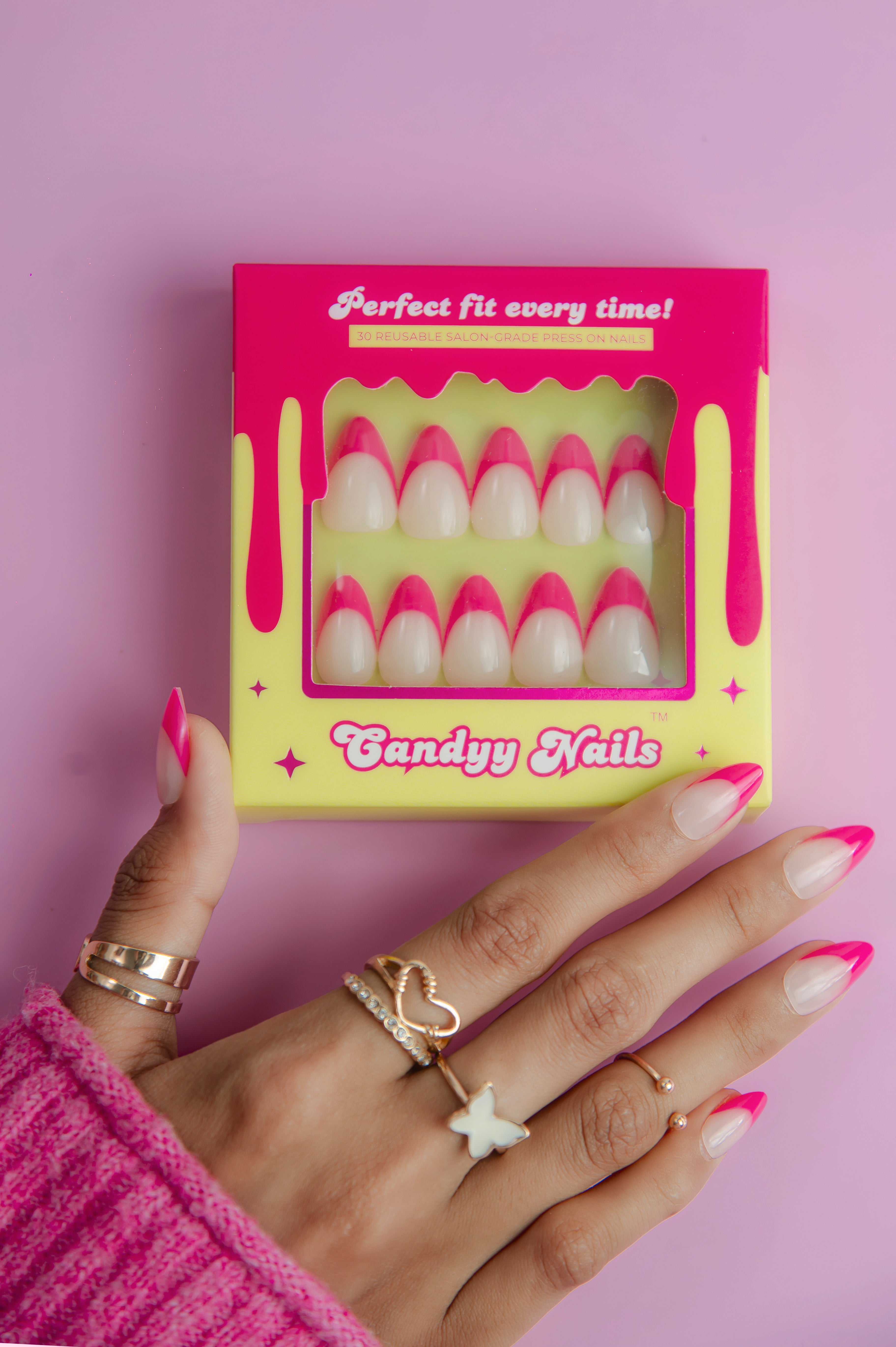 Tip Me Pink
