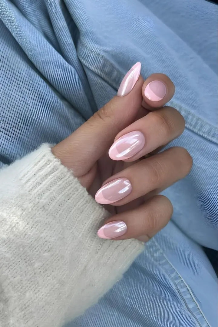 Glazed Pink French